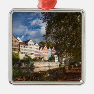 Adorno Metálico Edificios del casco antiguo de Tubingen