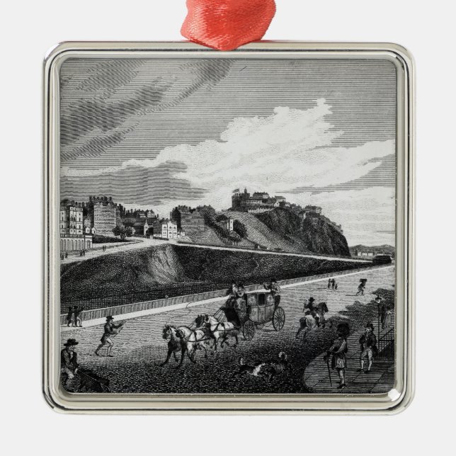 Adorno Metálico Edimburgo (Frente)