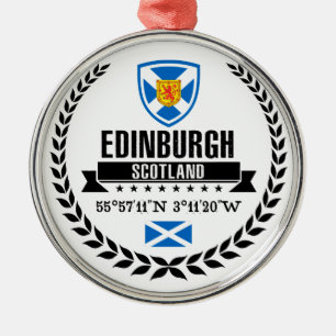 Adorno Metálico Edimburgo