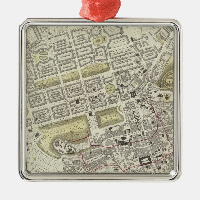 Adorno Metálico Edimburgo (Frente)