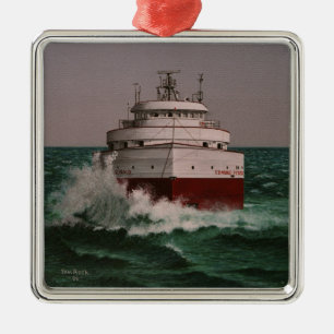 Adorno Metálico Edmund Fitzgerald por Tom Rock