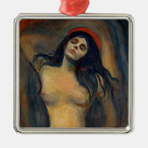 Adorno Metálico Edvard Munch - Madonna
