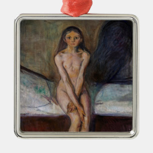 Adorno Metálico Edvard Munch - Pubertad