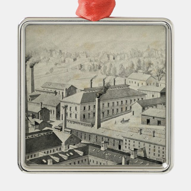 Adorno Metálico Edw Miller y Co (Frente)