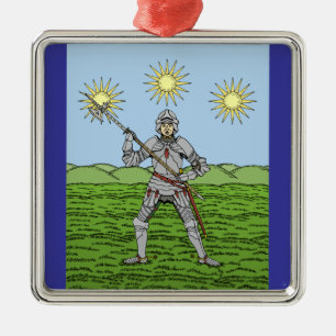 Adorno Metálico Edward IV en Plate Armor