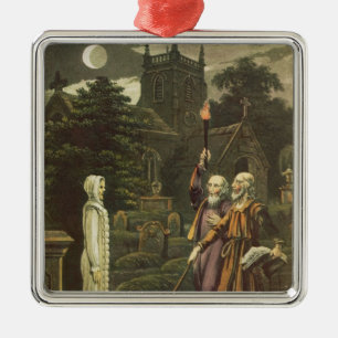 Adorno Metálico Edward Kelly