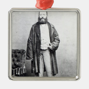 Adorno Metálico Edward Lear