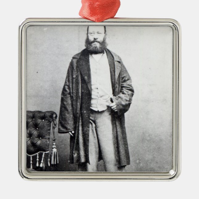 Adorno Metálico Edward Lear (Frente)