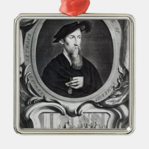 Adorno Metálico Edward Seymour, 1r duque de Somerset