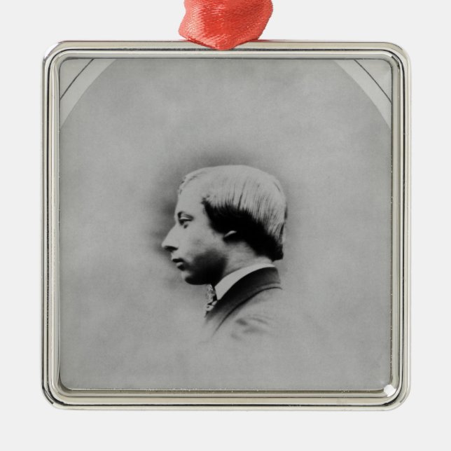 Adorno Metálico Edward VII, 1860 (Frente)