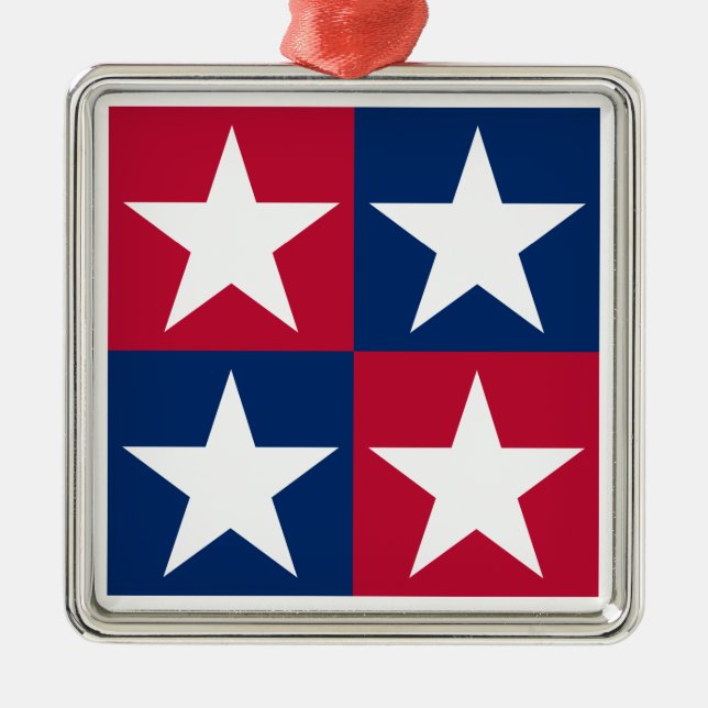 ADORNO METÁLICO EE.UU. (Frente)