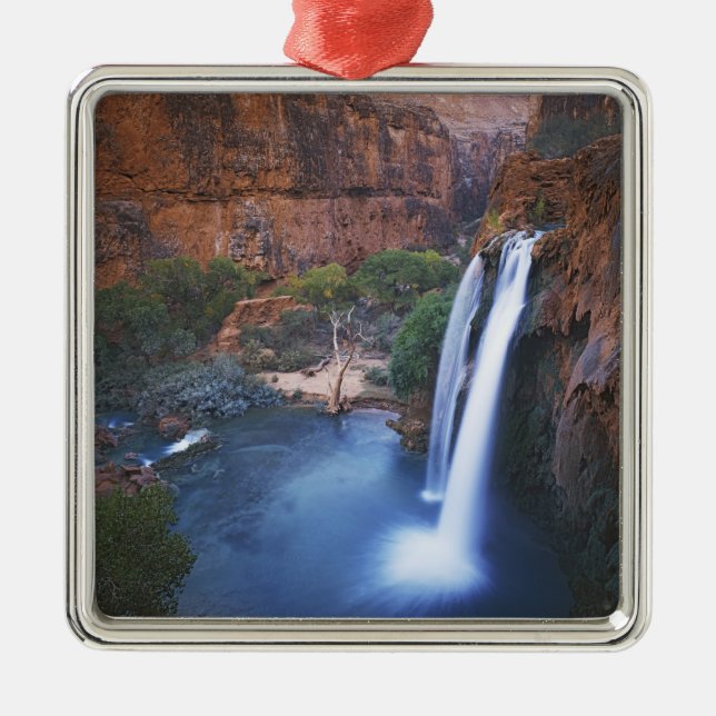 Adorno Metálico EE.UU., Arizona, Gran Cañón, Cataratas Havasu (Frente)