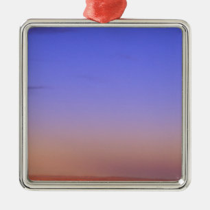 Adorno Metálico EE.UU., Arizona, Gran Cañón NP. Luna en el cielo c