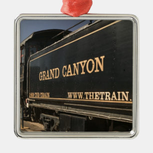 Adorno Metálico EE. UU., Arizona, Williams: Grand Canyon Railroad