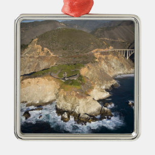 Adorno Metálico EE. UU. California. Big Sur. Puente de Bixby