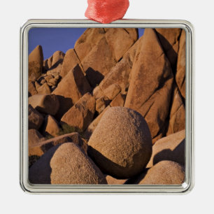 Adorno Metálico EE. UU., California, Parque Nacional Joshua Tree.
