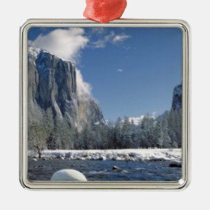 Adorno Metálico EE. UU., California, Parque Nacional Yosemite. El