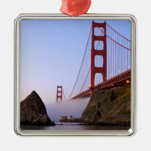 Adorno Metálico EE. UU., California, San Francisco. Golden Gate 3