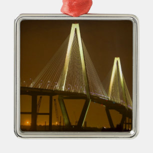 Adorno Metálico EE.UU., Carolina del Sur, Charleston. Arturo