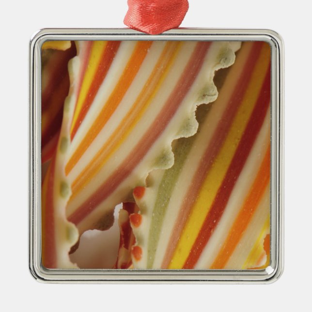 Adorno Metálico  EE.UU. Cierre de los fideos secos de pasta arco i (Frente)