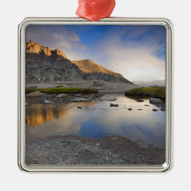 Adorno Metálico EE.UU., Colorado, Rocky Mountain NP. (Frente)