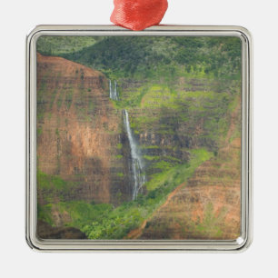 Adorno Metálico EE. UU., Hawái, Kauai, Waimea, Waimea Canyon