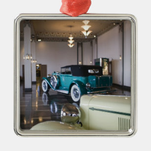 Adorno Metálico EE. UU., Indiana, Auburn: Auburn, Cord, Duesenberg