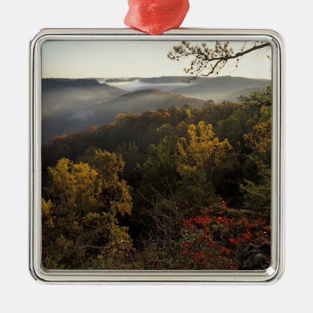 Adorno Metálico EE.UU., Kentucky. Bosque Nacional Daniel Boone. (Frente)