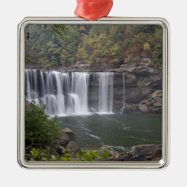 Adorno Metálico EE.UU. - Kentucky. Cumberland cae en el (Frente)