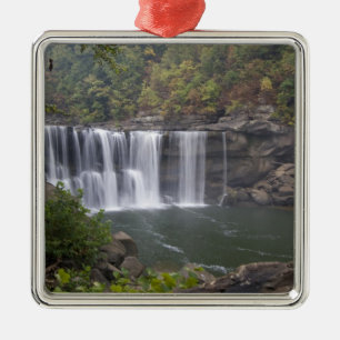 Adorno Metálico EE. UU. - Kentucky. Cumberland Falls en el