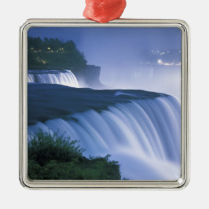Adorno Metálico EE. UU., Nueva York, Cataratas del Niágara. Las ca
