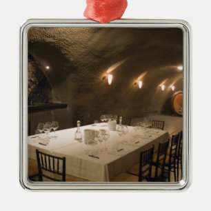 Adorno Metálico EE. UU., Oregón, Dundee. Comedor en Archery