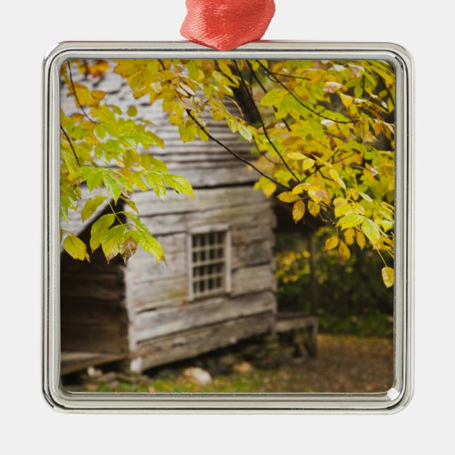 Adorno Metálico EE.UU., Tennessee, Gatlinburg. Grandioso humeante (Frente)