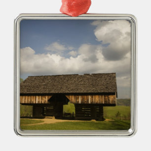 Adorno Metálico EE.UU., Tennessee, Great Smoky Mountain NP.