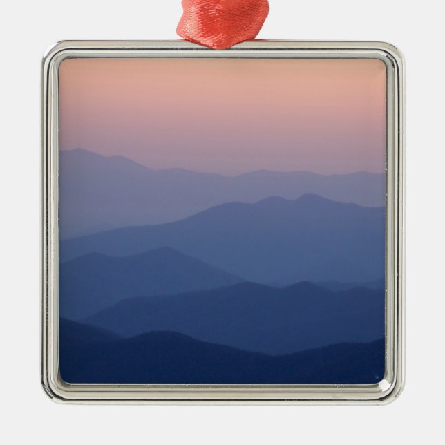 Adorno Metálico EE.UU., Tennessee, Great Smoky Mountains National (Frente)