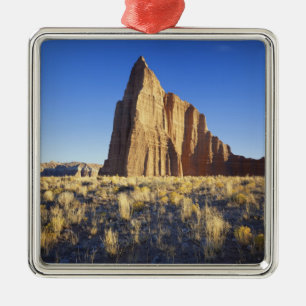 Adorno Metálico EE. UU., Utah, meseta de Colorado, Lower Cathedral