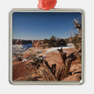 Adorno Metálico EE. UU., Utah, Moab. Parque Nacional Canyonlands,