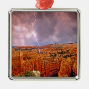 Adorno Metálico EE. UU., Utah, Parque Nacional Bryce Canyon.
