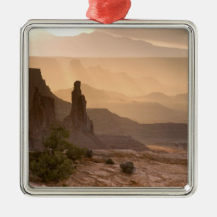 Adorno Metálico EE. UU.; Utah; Parque Nacional Canyonlands. Vista
