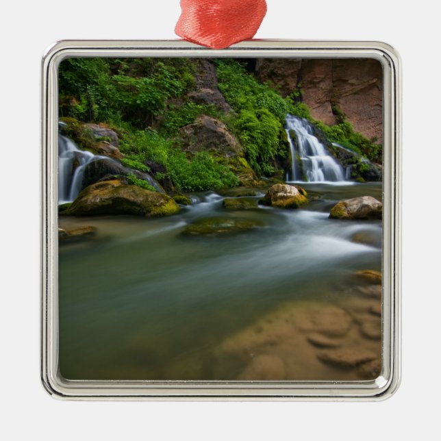 Adorno Metálico EE.UU., Utah, Parque Nacional Zion. La Virgen (Frente)