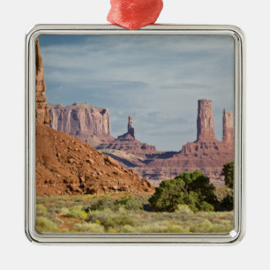 Adorno Metálico EE. UU., Utah, Parque Tribal Navajo del Valle de l