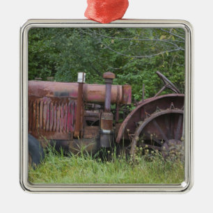 Adorno Metálico EE. UU., Vermont, MANCHESTER: Tractor agrícola ant