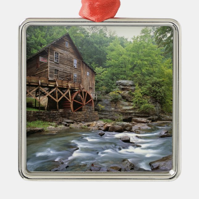 Adorno Metálico EE.UU., Virginia Occidental, Babcock SP. Desfile r (Frente)