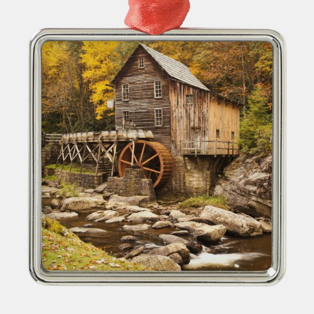 Adorno Metálico EE.UU., Virginia Occidental, Clifftop. Estado de B (Frente)