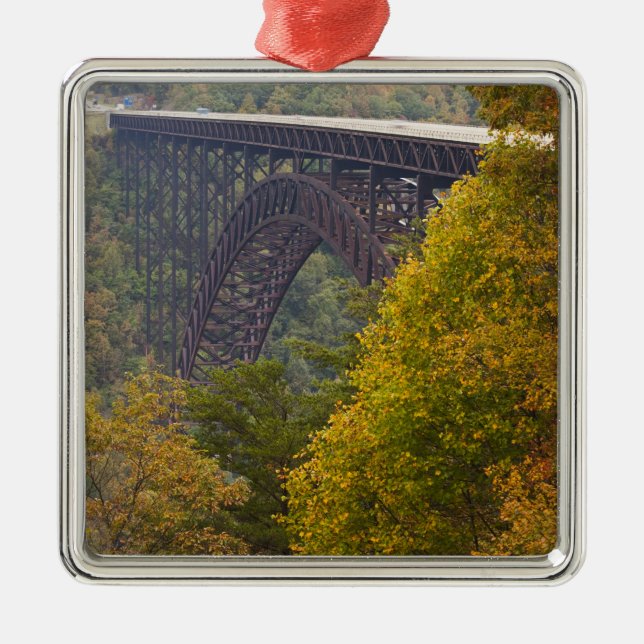 Adorno Metálico EE.UU., Virginia Occidental, Fayetteville. Nuevo r (Frente)