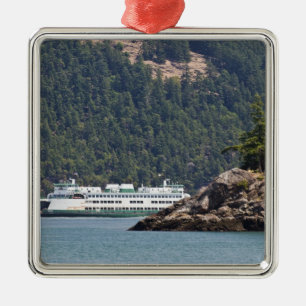 Adorno Metálico EE.UU., WA. Ferries del estado de Washington
