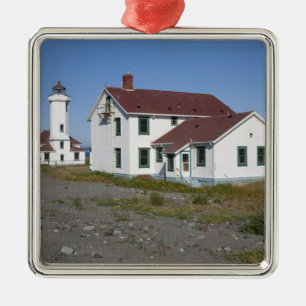 Adorno Metálico EE. UU., Washington, Port Townsend, Point Wilson