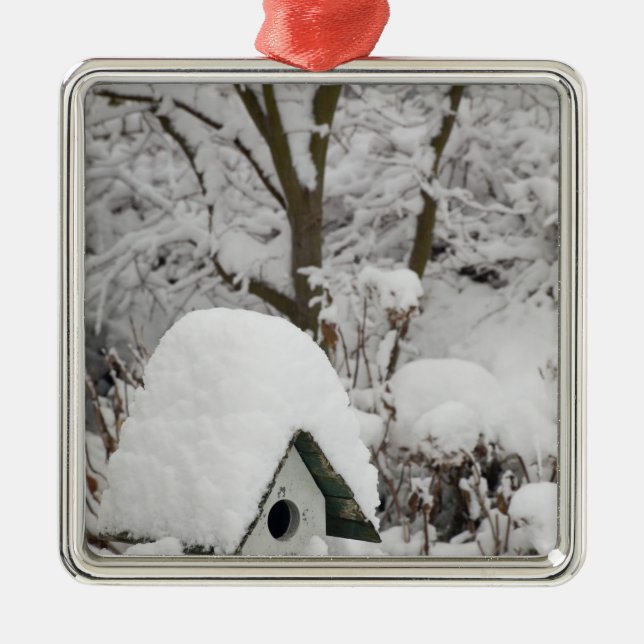 Adorno Metálico EE.UU., Washington, Seabeck. Cierre de la casa de  (Frente)