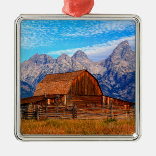 Adorno Metálico EE. UU., Wyoming, Parque Nacional Grand Teton.