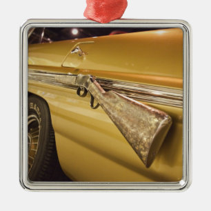 Adorno Metálico EEUU, Alabama, Tuscumbia. Salón de Música de Ala